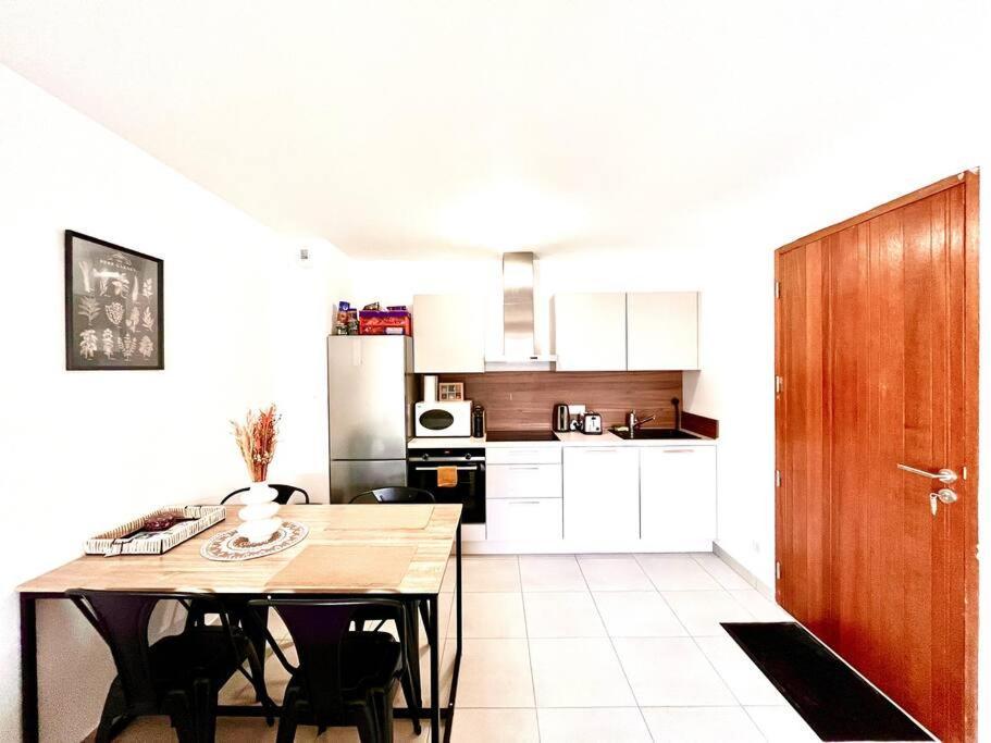 Appartement Terrasse St Florent Saint-Florent  Bagian luar foto