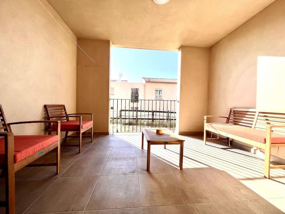 Appartement Terrasse St Florent Saint-Florent  Bagian luar foto