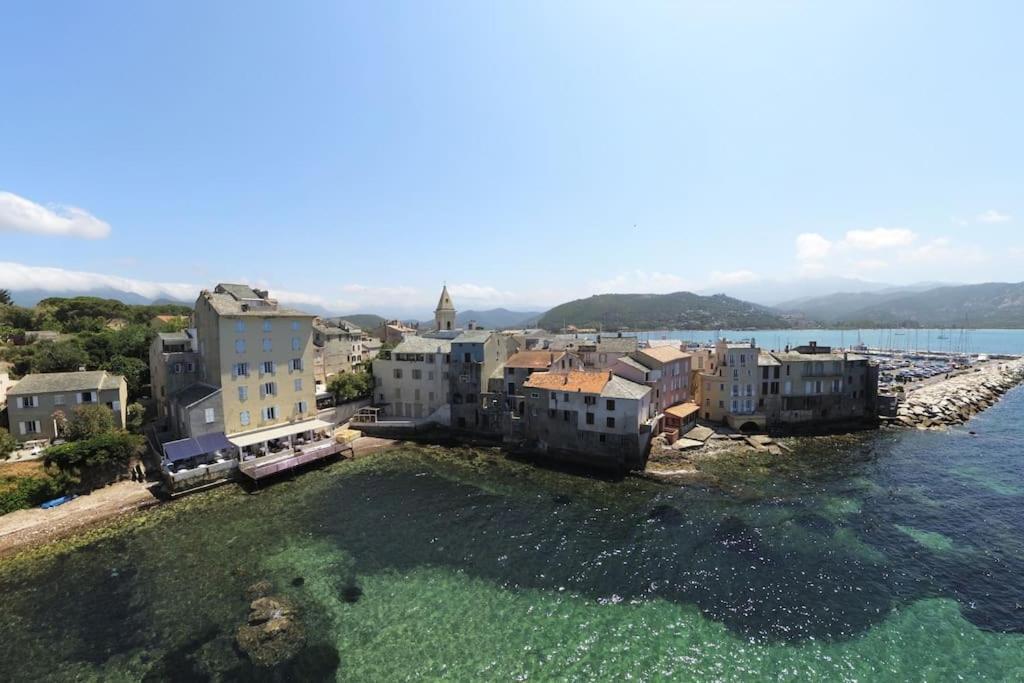 Appartement Terrasse St Florent Saint-Florent  Bagian luar foto