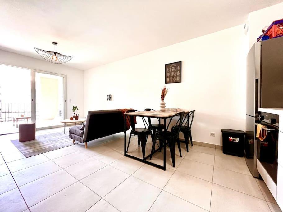 Appartement Terrasse St Florent Saint-Florent  Bagian luar foto